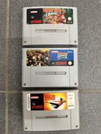 3 super Nintendo spellen, Games en Spelcomputers, Games | Nintendo Super NES, Ophalen, Gebruikt
