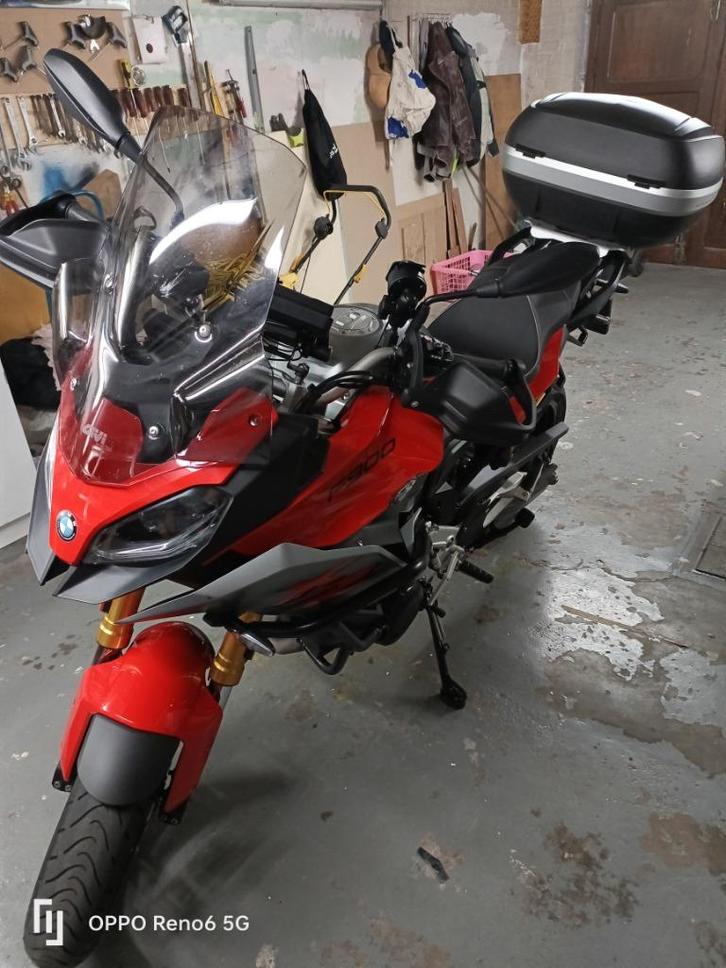 MOTO BMW, Motoren, Motoren | BMW, Particulier, Toermotor, meer dan 35 kW, 2 cilinders, ABS, Electronisch instelbare dempers, Handvatverwarming