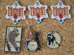 Pin Gendarmerie Rijkswacht CHARLEROI, Ophalen of Verzenden, Zo goed als nieuw