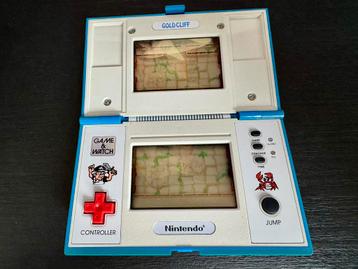 Nintendo Game & Watch Gold Cliff compleet (1988)  beschikbaar voor biedingen
