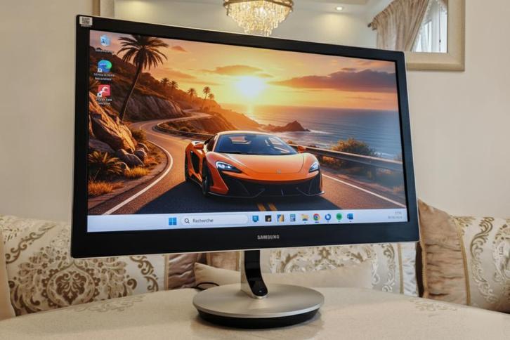 Écran PC Samsung 27" haut definition, Informatique & Logiciels, Moniteurs, Utilisé, 60 Hz ou moins, DisplayPort, DVI, HDMI, Gaming