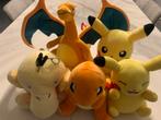 Knuffels Pokémon- Pikachu, Psyduck, Charizard, Charmandar, Kinderen en Baby's, Ophalen, Zo goed als nieuw