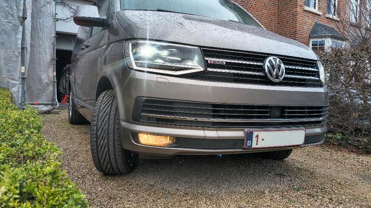 Volkswagen Caravelle T6 Highline Lichte Vracht, Autos, Volkswagen, Particulier, Autres modèles, 4x4, ABS, Caméra de recul, Phares directionnels