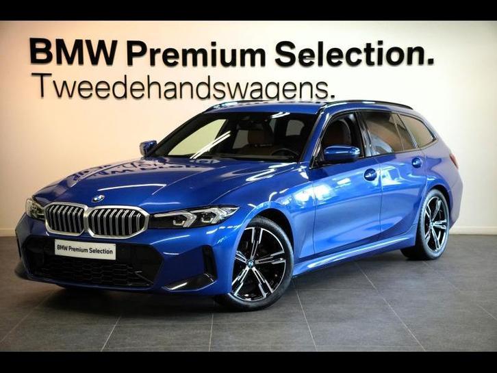 BMW Serie 3 318 M-PACK,TREKHAAK,ZETELVERWARMING, Auto's, BMW, Bedrijf, 3 Reeks, Airbags, Airconditioning, Bluetooth, Boordcomputer