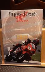 Honda gamma brochure 2001, Enlèvement ou Envoi, Comme neuf