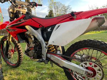 honda crf450R (A08) correcte papieren beschikbaar voor biedingen