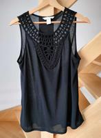 Losse en lange top H&M Medium. Nieuw!, Kleding | Dames, Topjes, Maat 38/40 (M), H&M, Zwart, Nieuw