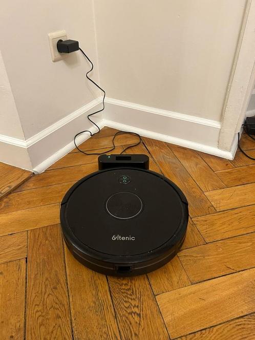 Ultenic Robotstofzuiger met App, Navigatie & Mopfunction, Elektronische apparatuur, Stofzuigers, Zo goed als nieuw, Robotstofzuiger
