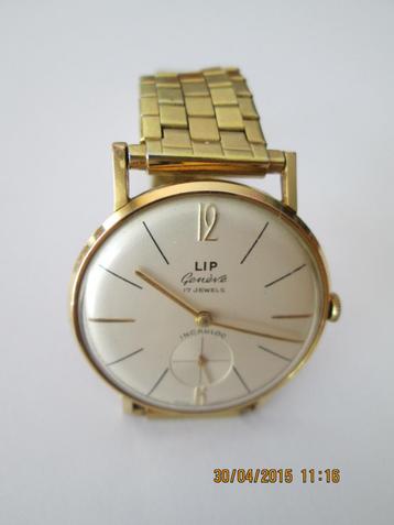Montre Lip. Extra plate. 17 jewels.  Montre Ice Watch. beschikbaar voor biedingen