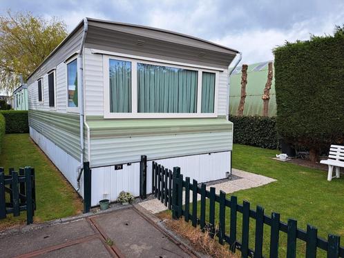 Caravan Te huur in Bredene, Vakantie, Campings, Afwasmachine
