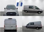 Ford Transit 2.0 D 130 ch L3H2 Dub Cab 6 personnes automatiq, Argent ou Gris, Achat, 6 portes, Euro 6