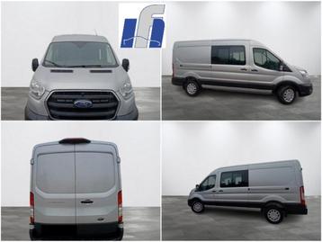 Ford Transit 2.0 D 130 ch L3H2 Dub Cab 6 personnes automatiq disponible aux enchères