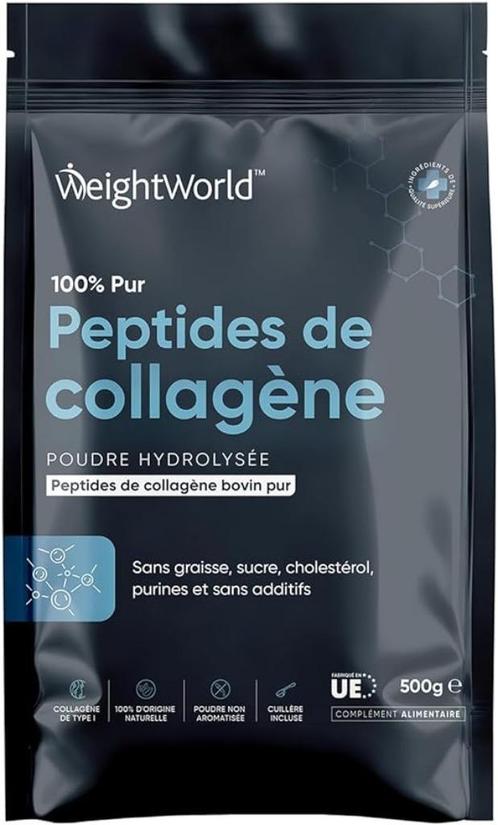 Collageenpoeder 500 g GRATIS LEVERING, Sport en Fitness, Gezondheidsproducten en Wellness, Nieuw, Poeder of Drank, Verzenden