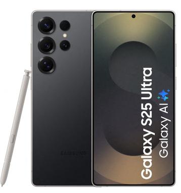 Samsung Galaxy S25 Ultra 5G 12 GB 256 GB 5000 mAh Titane beschikbaar voor biedingen