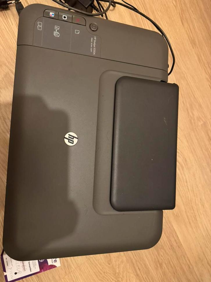Hp deskjet printer/scanner/kopie, Computers en Software, Printers, Zo goed als nieuw, Printer, Inkjetprinter, Scannen, Ophalen