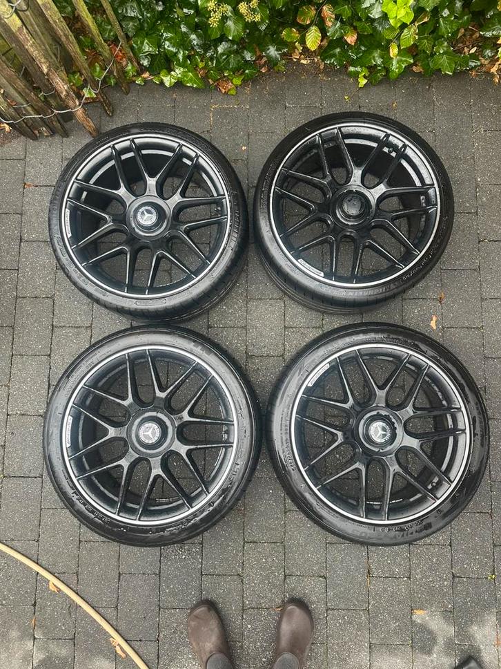 Mercedes AMG velgen 19 inch (e klasse, c klasse etc), Motoren, Tuning en Styling, Ophalen