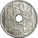 Espagne 50 centimos, 1949, Timbres & Monnaies, Monnaies | Europe | Monnaies non-euro, Enlèvement ou Envoi, Monnaie en vrac, Autres pays