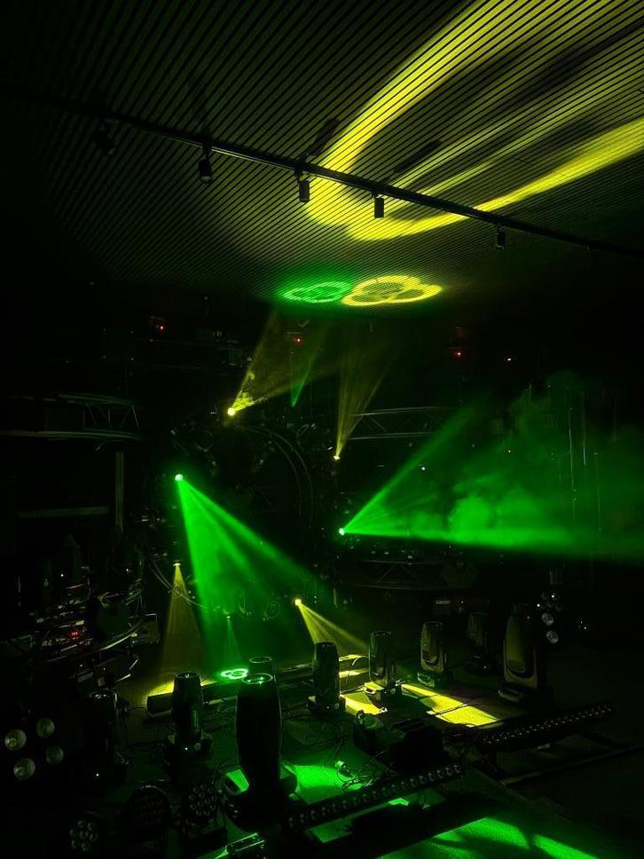 JB Systems Explorer Spot, Muziek en Instrumenten, Licht en Laser, Zo goed als nieuw, Geluidgestuurd, Kleur, Stroboscoopeffect