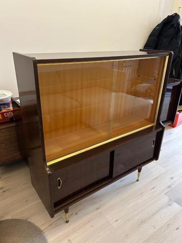 Vitrine vintage, Avec porte(s), 25 à 50 cm, Vintage, Comme neuf