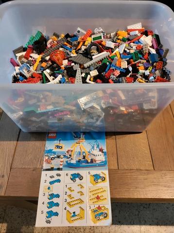 7 kg Lego in bulk  beschikbaar voor biedingen