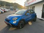 Fiat 500X 1.0 FireFly T3 Cross GPS LED CUIR CLIM FULL OPTION, Auto's, Gebruikt, Blauw, 500X, 120 pk