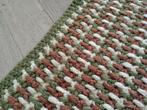 Couverture plaid laine tricotée tricot retro, Maison & Meubles, Accessoires pour la Maison | Plaids & Couvertures, Comme neuf