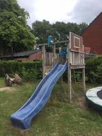 speeltuig met basketbalring, Kinderen en Baby's, Speelgoed | Buiten | Speeltoestellen, Ophalen, Gebruikt, Overige typen