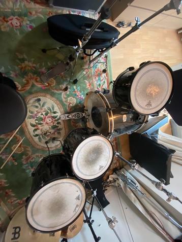 Pearl Export Ketelset, Musique & Instruments, Enlèvement, Utilisé, Pearl