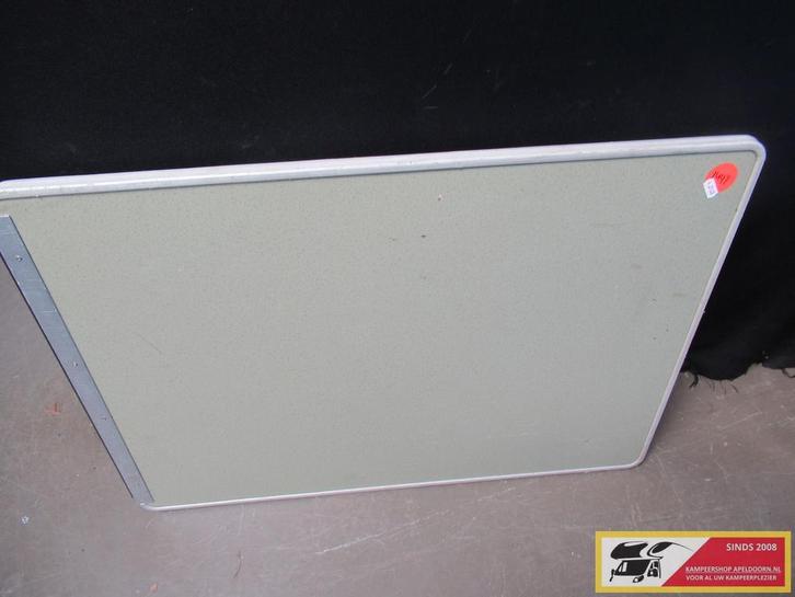 tafel 80x57 nr. 1497, Caravans en Kamperen, Caravanaccessoires, Gebruikt, Ophalen of Verzenden