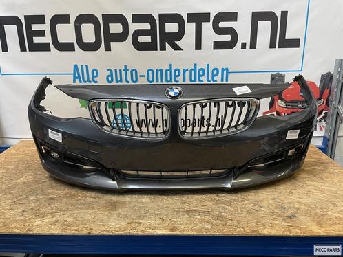 BMW 3 SERIE GT F34 BUMPER VOORBUMPER COMPLEET CAMERA, Auto-onderdelen, Carrosserie, Bumper, BMW, Gebruikt, Ophalen of Verzenden