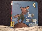 Loup goulou et la lune, Livres, Enlèvement ou Envoi, Comme neuf