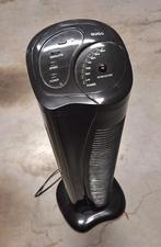 Kolomventilator quigg, Ophalen