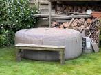 Intex PureSpa 4 personen, Tuin en Terras, Jacuzzi's, Ophalen, Gebruikt, Grondzeil, Opblaasbaar