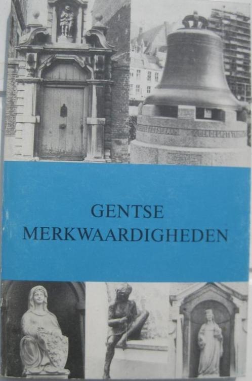 Gentse merkwaardigheden, Boeken, Reisgidsen, Gelezen, Reisgids of -boek, Benelux, Overige merken, Ophalen of Verzenden