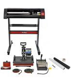 5 in 1 Hitte Pers, Vinyl Snijplotter, Computers en Software, Printers, Ophalen, Nieuw, Overige technieken, All-in-one
