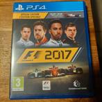 F1 2017 Playstation 4, Consoles de jeu & Jeux vidéo, Comme neuf, Enlèvement ou Envoi