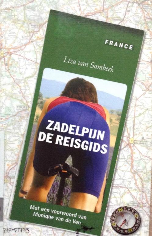 Reisgids Zadelpijn - Liza van Sambeek, Boeken, Reisgidsen, Gelezen, Europa, Verzenden