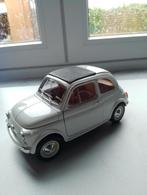 FIAT 500 - burago 1/16 - 1965, Ophalen of Verzenden, Zo goed als nieuw