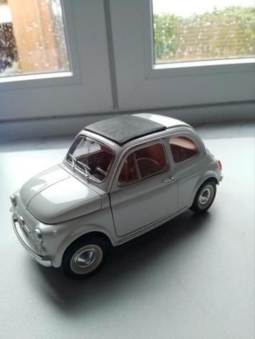 FIAT 500 - burago 1/16 - 1965 beschikbaar voor biedingen
