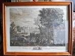 3 Oude gravures , zie foto's en afmetingen !!, Ophalen