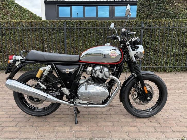 Royal Enfield Continental 650 GT, Motoren, Motoren | Royal Enfield, Bedrijf, Naked bike, 12 t/m 35 kW, Minimaal motorrijbewijs A2