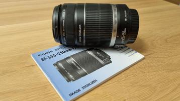 Canon EF-S 55-205mm lens beschikbaar voor biedingen