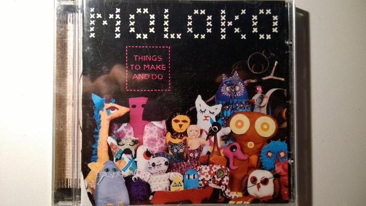 Moloko - Things To Make And Do, Cd's en Dvd's, Cd's | Pop, Zo goed als nieuw, 1980 tot 2000, Ophalen of Verzenden