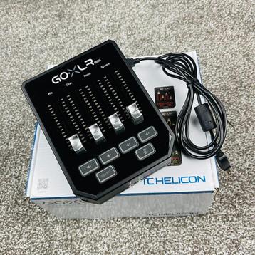 TC Helicon GoXLR MINI | USB Audio Mixer Streamen & Podcast, Musique & Instruments, Effets, Enlèvement ou Envoi, Neuf