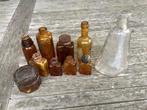 oude flesjes iodex-viggh-roche-hulstkamp rotterdam-dubonet, Ophalen of Verzenden
