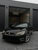 Seat Leon  FR 1.4 TFSI 2015 BLACK EDTION, Auto's, 4 cilinders, Leder en Stof, Zwart, 5 deurs