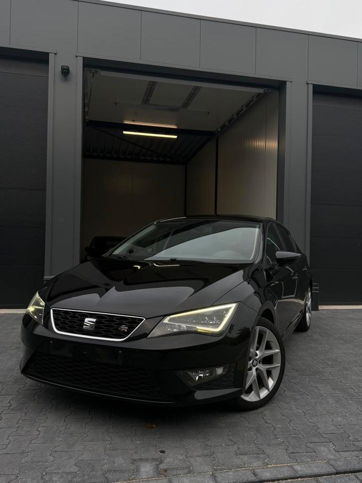 Seat Leon  FR 1.4 TFSI 2015 BLACK EDTION, Auto's, Seat, Particulier, Leon, ABS, Airbags, Airconditioning, Alarm, Bluetooth, Bochtverlichting