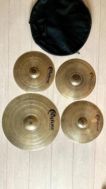 Bosphorus New Orleans Series cymbalen – ride, crash, hihat  beschikbaar voor biedingen