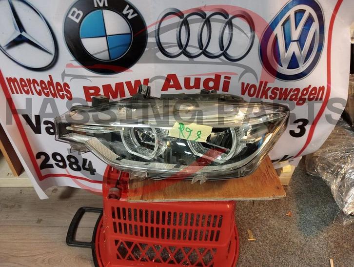 Koplamp BMW 3 Serie F30 F31 LCI Adaptive LED 7419633, Auto-onderdelen, Verlichting, BMW, Gebruikt, Ophalen of Verzenden