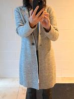 Halflange grijze jas smal, Envoi, Comme neuf, Taille 36 (S)